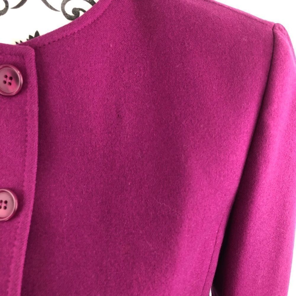 Pendleton Wool Button Down Cropped Jacket - image 3